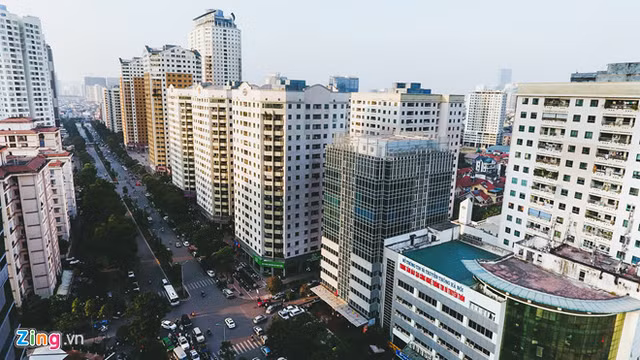 HoREA cho rằng chỉ nên đánh thuế tài sản với nhà ở có giá trị trên 1 tỷ đồng. Ảnh: Tiến Tuấn.