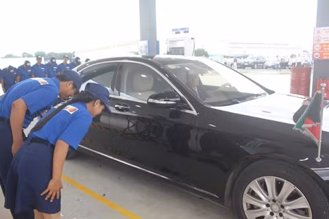 Nhật mở cây xăng tại HN: Petrolimex tuyên bố sẵn sàng đương đầu đối thủ Nhat mo cay xang tai HN: Petrolimex tuyen bo san sang duong dau doi thu