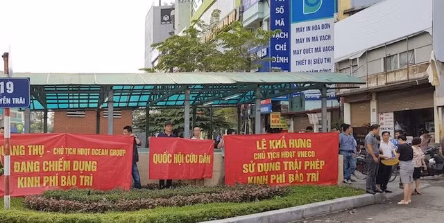 Đòi nợ 16 tỷ mất 10 năm, dân chung cư Starcity Hà Nội cầu cứu - Hình 2 Doi no 16 ty mat 10 nam, dan chung cu Starcity Ha Noi cau cuu-Hinh-2