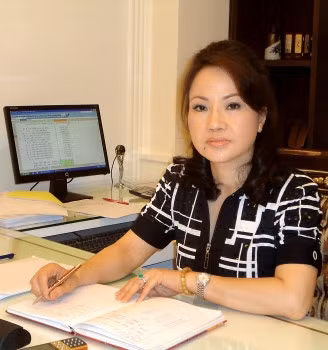 Bà Chu Thị Bình, Thành viên HĐQT kiêm Phó tổng giám đốc Thủy sản Minh Phú. Ảnh: MPC. Bà Chu Thị Bình, Thành viên HĐQT kiêm Phó tổng giám đốc Thủy sản Minh Phú. Ảnh: MPC.
