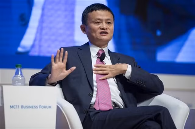 Tỷ phú Jack Ma bất ngờ tuyên bố rời khỏi Tập đoàn Alibaba Ty phu Jack Ma bat ngo tuyen bo roi khoi Tap doan Alibaba
