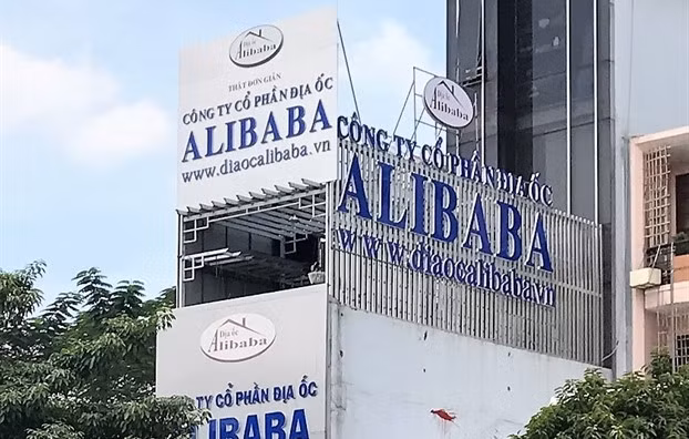 Công ty địa ốc Alibaba. Ảnh: SGGP. Công ty địa ốc Alibaba. Ảnh: SGGP.