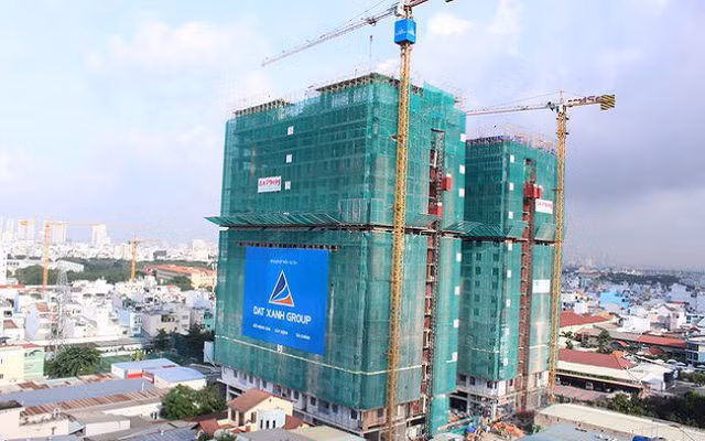 Một dự án do Công ty cổ phần Tập đoàn Đất Xanh (DXG) phát triển. Ảnh: I.T.
