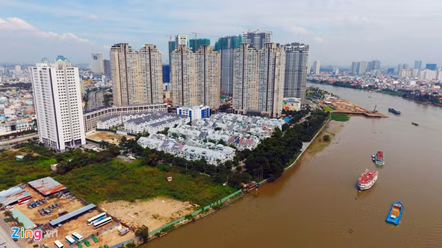 Vì sao bờ sông Sài Gòn phải cõng dày đại dự án? Vi sao bo song Sai Gon phai cong day dai du an?