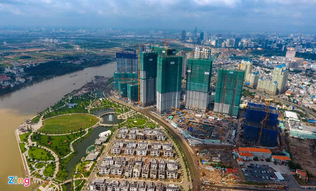 Vì sao bờ sông Sài Gòn phải cõng dày đại dự án? - Hình 3 Vi sao bo song Sai Gon phai cong day dai du an?-Hinh-3