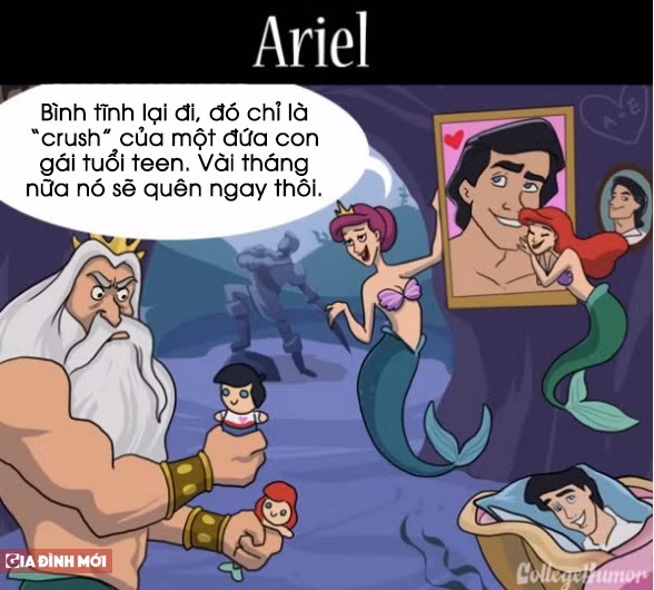 Dieu gi xay ra khi cac nang cong chua Disney co me?-Hinh-2