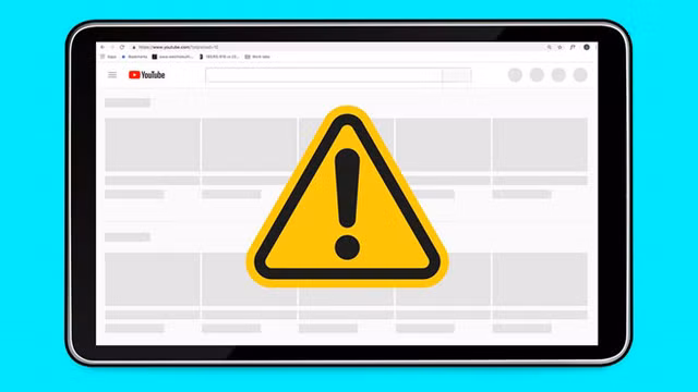 YouTube bị sập và những rắc rối liên tiếp của Google YouTube bi sap va nhung rac roi lien tiep cua Google