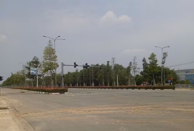 Một góc Dự án đô thị Mỹ Phước 4. Ảnh: HC. Một góc Dự án đô thị Mỹ Phước 4. Ảnh: HC.