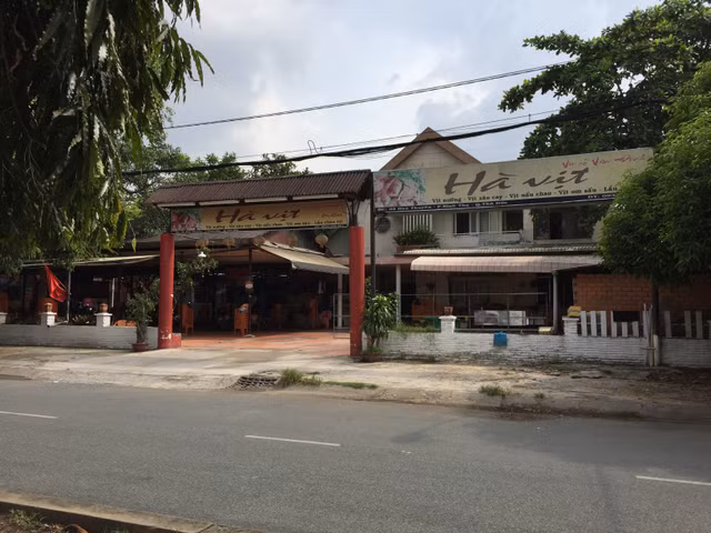 Khu đất số 2 Hàn Thuyên (phường Bình Thọ, quận Thủ Đức).