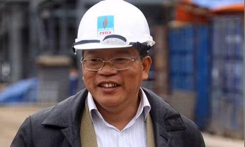 Sếp dầu khí to hơn Vũ Đình Duy bị khởi tố trong vụ PVTex Sep dau khi to hon Vu Dinh Duy bi khoi to trong vu PVTex