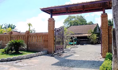 Kiến trúc lạ trong nhà cổ 123 năm tuổi ở Tây Ninh Kien truc la trong nha co 123 nam tuoi o Tay Ninh