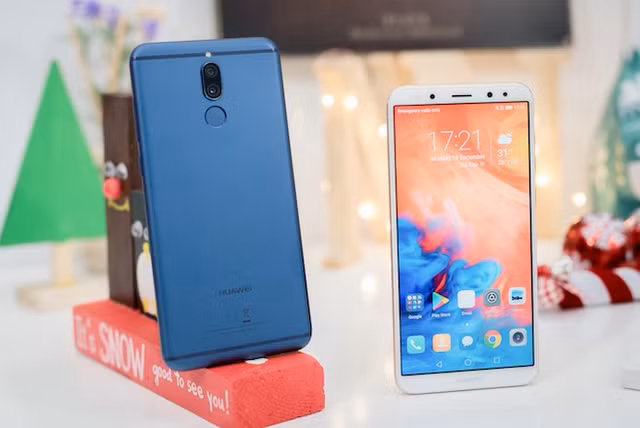 Huawei nova 2i. Huawei nova 2i.