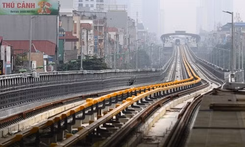 Đường sắt Cát Linh - Hà Đông sẽ được kiểm toán trong năm 2018. Ảnh: Tiến Tuấn.