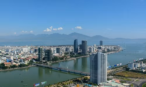 Một góc Đà Nẵng. Ảnh: Đoàn Nguyên. Một góc Đà Nẵng. Ảnh: Đoàn Nguyên.