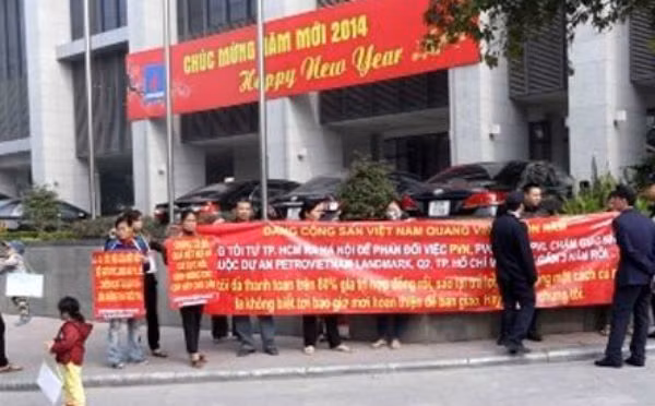 Bất động sản dầu khí: Hoành tráng một thời nay phá sản, đắp chiếu Bat dong san dau khi: Hoanh trang mot thoi nay pha san, dap chieu