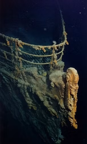 Đắt "khủng" giá vé du lịch thăm xác tàu Titanic - Hình 2 Dat