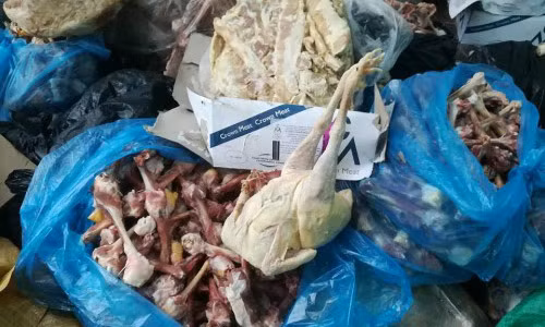 Kinh hoàng thịt thối trữ đông 3 năm chờ xuất bán Kinh hoang thit thoi tru dong 3 nam cho xuat ban