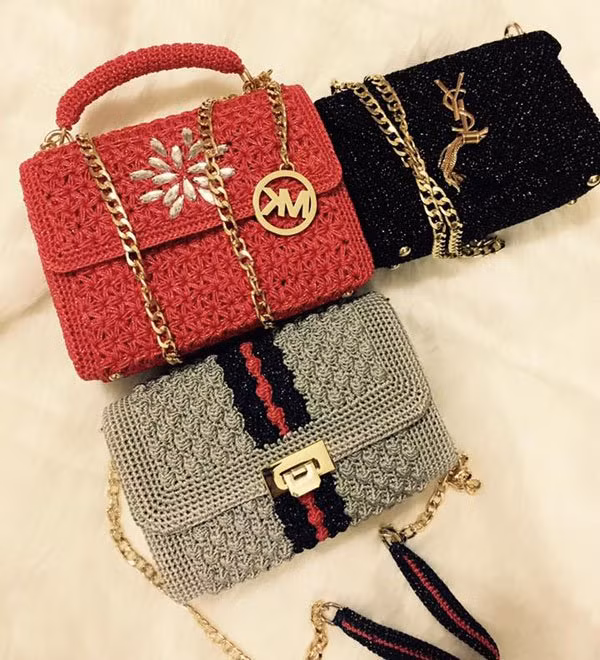 Mốt chơi túi Hermes, Gucci độc nhất thế giới của chị em Việt Mot choi tui Hermes, Gucci doc nhat the gioi cua chi em Viet