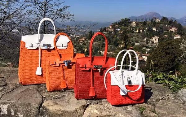 Mốt chơi túi Hermes, Gucci độc nhất thế giới của chị em Việt - Hình 3 Mot choi tui Hermes, Gucci doc nhat the gioi cua chi em Viet-Hinh-3