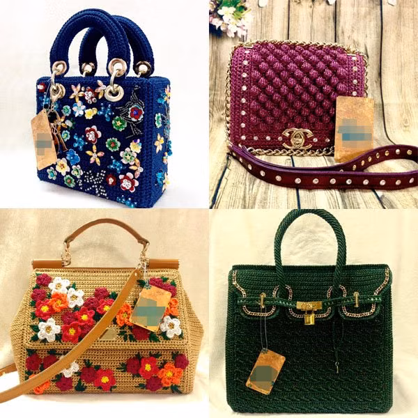 Mốt chơi túi Hermes, Gucci độc nhất thế giới của chị em Việt - Hình 2 Mot choi tui Hermes, Gucci doc nhat the gioi cua chi em Viet-Hinh-2