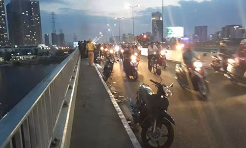 Hiện trường vụ việc. Nguồn Dân Việt. Hiện trường vụ việc. Nguồn Dân Việt.