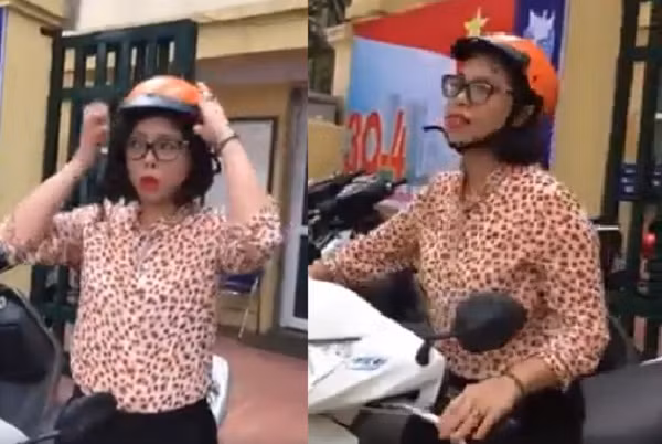 Hình ảnh bà Phùng Phương Thảo xuất hiện trong clip gây xôn xao mạng xã hội. Hình ảnh bà Phùng Phương Thảo xuất hiện trong clip gây xôn xao mạng xã hội.
