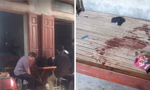Nghi án cha say rượu giết con gái 11 tuổi ở Phú Thọ Nghi an cha say ruou giet con gai 11 tuoi o Phu Tho