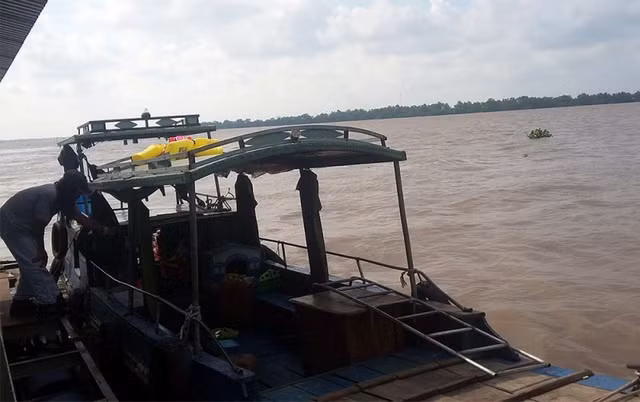 Chiếc đò của nạn nhân. Chiếc đò của nạn nhân.