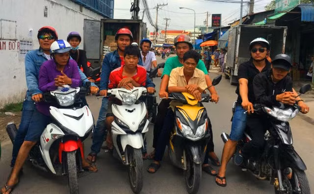 “Hiệp sĩ” Nguyễn Thanh Hải: Chúng tôi bắt cướp bằng tay không - Hình 3 “Hiep si” Nguyen Thanh Hai: Chung toi bat cuop bang tay khong-Hinh-3