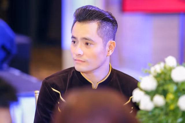 NTK Nhật Dũng thiết kế áo dài cho cuộc thi Miss Grand. Ảnh: NVCC. NTK Nhật Dũng thiết kế áo dài cho cuộc thi Miss Grand. Ảnh: NVCC.