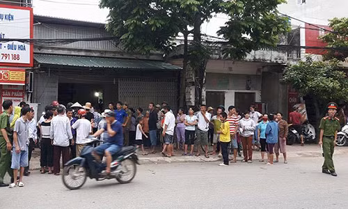 Lộ diện nghi can sát hại cụ ông 73 tuổi ở Hà Nội Lo dien nghi can sat hai cu ong 73 tuoi o Ha Noi