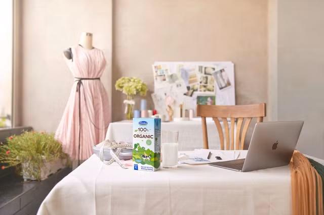 Organic – Xu hướng sống xanh khởi nguồn từ ly sữa tươi ngon Organic – Xu huong song xanh khoi nguon tu ly sua tuoi ngon