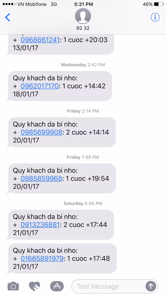 Khách hàng Mobifone “tố" dùng sim 4G thường xuyên nghẽn mạng - Hình 2 Khach hang Mobifone “to