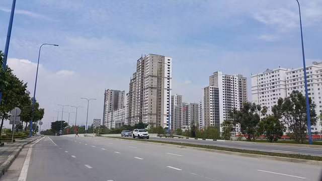 Can canh du an New City chua cap phep da ban nha ram ro
