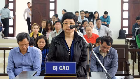 Cựu ĐBQH Châu Thị Thu Nga. Nguồn ảnh: Vietnamnet