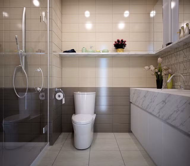 Mẹo trang trí phòng tắm "ăn gian" diện tích dành cho nhà phố nhỏ Meo trang tri phong tam