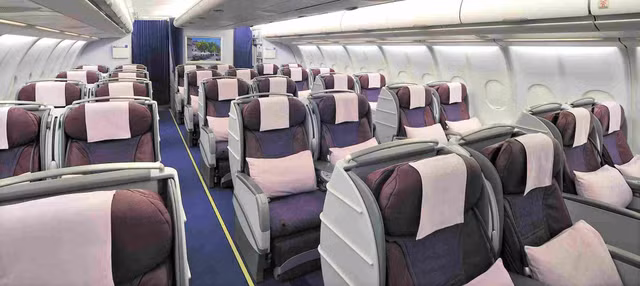 Mặc dù vậy, năm 2017 vừa qua, China Airlines bất ngờ bị lọt top những hãng hàng không tệ nhất thế giới. Ảnh China-airlines.