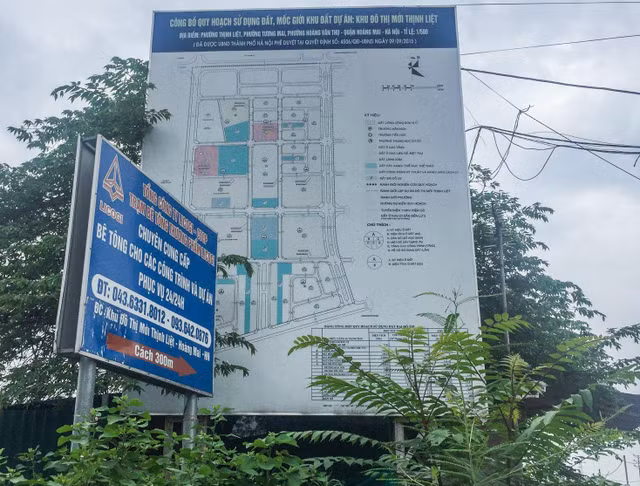 Khu đô thị Thịnh Liệt “sa lầy” thế nào mà Locogi vẫn kêu "giải cứu"? Khu do thi Thinh Liet “sa lay” the nao ma Locogi van keu