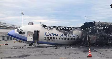 Với các hành khách khi di chuyển bằng đường hàng không, an toàn luôn được đặt lên hàng đầu. Tuy nhiên, China Airlines lại chưa làm tốt được điều đó cho khách hàng của mình. Ảnh: Aviation-accidents.