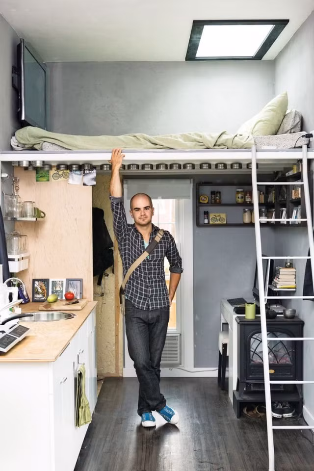 Căn phòng đầy đủ tiện nghi