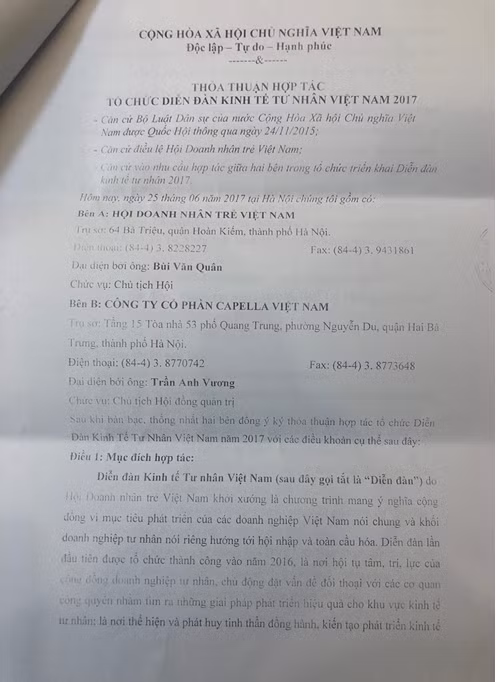Hội Doanh nhân trẻ VN “rối như canh hẹ” trước thềm đại hội Hoi Doanh nhan tre VN “roi nhu canh he” truoc them dai hoi