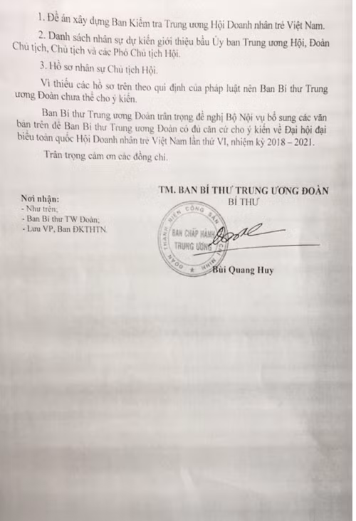 Hội Doanh nhân trẻ VN “rối như canh hẹ” trước thềm đại hội - Hình 7 Hoi Doanh nhan tre VN “roi nhu canh he” truoc them dai hoi-Hinh-7