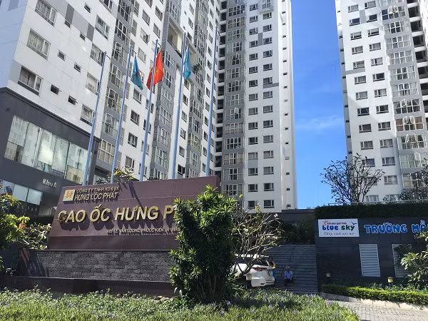 Cao ốc Hưng Phát được bàn giao từ cuối năm 2014 Cao ốc Hưng Phát được bàn giao từ cuối năm 2014