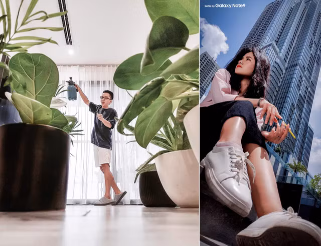 Chụp ảnh góc thấp trên di động, đâu là bí quyết? Chup anh goc thap tren di dong, dau la bi quyet?