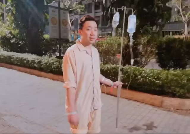 Hari Won mong ông xã Trấn Thành hãy để bệnh viện yên tĩnh, đừng gây ồn ào Hari Won mong ông xã Trấn Thành hãy để bệnh viện yên tĩnh, đừng gây ồn ào