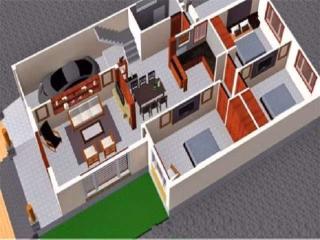 Cân đối xây nhà cấp 4 theo diện tích đất và mục đích sử dụng là yếu tố quan trọng Cân đối xây nhà cấp 4 theo diện tích đất và mục đích sử dụng là yếu tố quan trọng