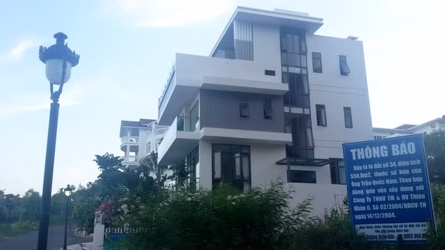 Dự án khu biệt thự cao cấp Ocean View Nha Trang. Ảnh: Tuổi Trẻ. Dự án khu biệt thự cao cấp Ocean View Nha Trang. Ảnh: Tuổi Trẻ.