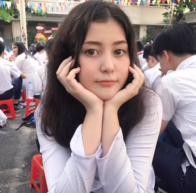 Nàng "yêu tinh" 15 tuổi lai Việt - Mỹ càng ngắm càng yêu Nang "yeu tinh" 15 tuoi lai Viet - My cang ngam cang yeu