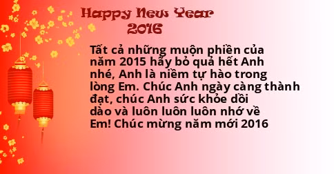 Những tin nhắn chúc Tết 2017 “ngọt như mía lùi” Nhung tin nhan chuc Tet 2017 “ngot nhu mia lui”