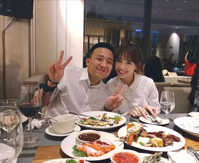 Hari Won: "Vợ chồng ở chung nhà mà cả tháng mới ăn với nhau một bữa cơm" - Hình 2 Hari Won: "Vo chong o chung nha ma ca thang moi an voi nhau mot bua com"-Hinh-2